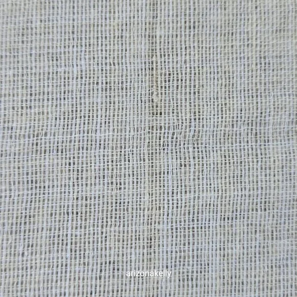 NWT Eileen Fisher Handloomed Ethiopian Artisan Cotton Scarf - Picture 12 of 16